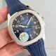 PF Factory V2 Patek Philippe Aquanaut SS Blue Dial Watch Super Clone (2)_th.jpg